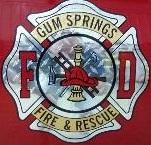 Gum Springs Volunteer Fire Dept. Logo